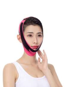 1pc Face Mask With Bandage, Bandage Tool To Shape And Contour The Face, Breathable