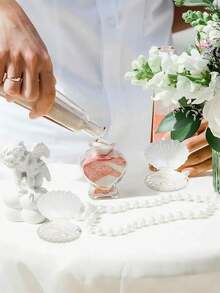 1pc Shell Shaped Jewelry Storage Box,Mermaid-Themed Mini Shell Boxes,Necklace Box,Shaped Jewelry Storage Box, For Under The Sea, Birthday Party, Shower, Jewelry Storage Boxes,Mother's Day, Graduation Season