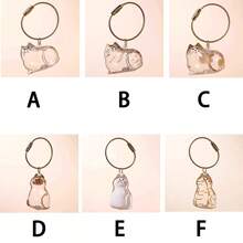 Aufbewahrungsbox für Katzenhaare, hängende Twist-Kapsel, süße katzenförmige versiegelte Aufbewahrungskapseln für Haustierhaare, DIY Gedenk-Anhänger Geschenk für Katzenliebhaber & Trauernde nach Verlust eines Haustieres, emotionale Wahl der Käufer, minimalistisches Design, transparentes Material, unverzichtbar für Haustierbesitzer, Erinnerungen bewahren mit passenden duftenden Katzenhaarcharms