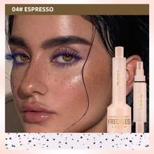 Caneta de Sardas Realista, Cor Natural, À Prova d'Água, Fácil de Aplicar, Caneta de Maquiagem de Sardas para Rosto, Maquiagem de Sardas e Pintas