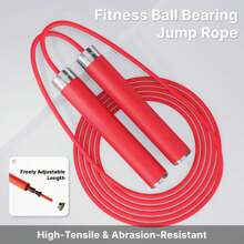 Boxing Jump Rope Sport Excercise Adults Lose Weight Diet Length Adjustable Jumping Rope For Beginners Dual Ball Bearing Design