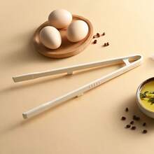 1 件加厚防滑不锈钢耐热夹，升级防滑夹口，不锈钢材质，家用必备防滑耐热夹，适用于蒸锅、烤箱、烘焙食物、盛放热碗碟