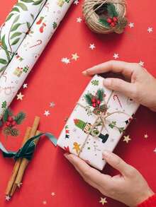 Christmas Floral Picks, Artificial Christmas Picks , Pine Cone Holly Berry Stems For Crafts, Artificial Christmas Picks And Sprays, Red Berry Branches Greenery For Christmas Home Decor, Garland, Wreath ,Christmas Decorations Room Decor