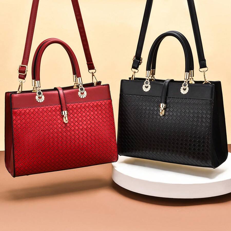 Women Tote Bags - 藍色 - 查看 1