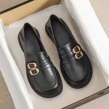 Women Loafers Shoes - 米色 - 查看 1