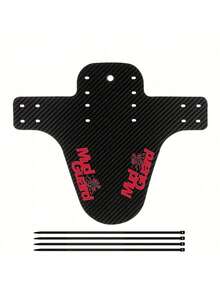 适用于山地车/公路车的快速释放挡泥板 | 高折射率塑料和免工具安装 - 适合所有尺寸的前后通用挡泥板，带防锈安装支架，加厚加宽自行车 - 全覆盖防雨保护器 - 彩色 - 查看 12