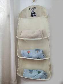 Nuevo organizador colgante de varios niveles para ropa interior, bolsa de almacenamiento de calcetines, bolsa organizadora, organizador colgante de almacenamiento para dormitorio