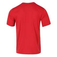Nike 男士健身T恤，M NK TM LEGEND SS CREW ZTS 户外运动休闲舒适红色短袖T恤，HF0507-657 - 大學紅色 - 查看 2