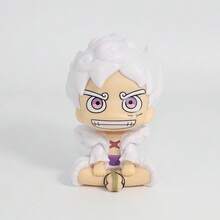 ONE PIECE 1 CÁI 9,5cm/3,74in  Figure Look Up Gear 5 .  Action Figure Q Version Kawaii  Figurine Room Decoration PVC Adult Collection Model Doll Toys Christmas Halloween Gift - Nhiều màu - Xem 13
