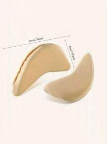 Adjustable Toe Cushion Foam High Heel Insoles, Anti-Slip Forefoot Pads, Thick Unisex Cushion Pads To Prevent Pain, Reduce Size Half Pad Forefoot Insoles