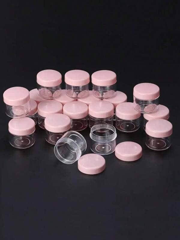 1/10/20pcs 5/10ml Travel Bottle Set, Household And Daily Use, Travel Necessities Accessories, Containers With Screw Caps, Beauty Products, Essential Oils, Bath Gel/Conditioner/Shampoo/Facial Cleanser/Hand Sanitizer/Dishwashing Liquid/Lotion