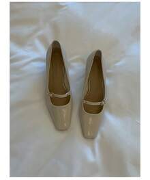 Women Pumps - Beige - View 9