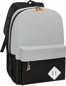 Polaris Little Kids Backpack For Girls Boys - Toddler Preschool Backpack School Bag Cute Kindergarten Backpack - Grey - View 1