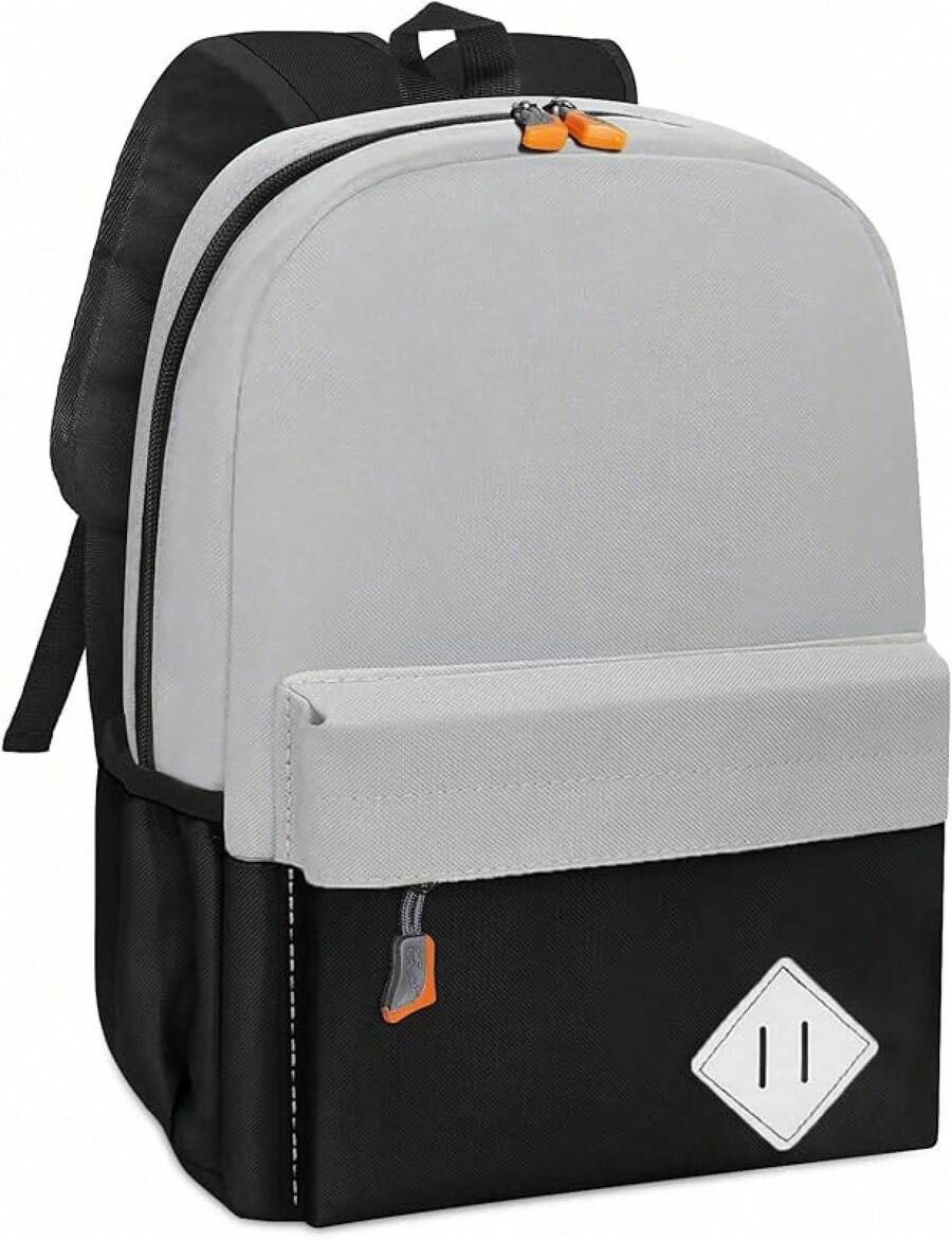 Polaris Little Kids Backpack For Girls Boys - Toddler Preschool Backpack School Bag Cute Kindergarten Backpack - Grey - View 1