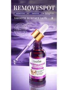 SADOER 胶原蛋白抗皱护肤全系列 - 身体乳、眼霜、面霜、精华液、护手霜、洁面乳、爽肤水、保湿啫喱。胶原蛋白成分，女士适用，多色化妆品，沐浴产品 - 菸鹼醯胺美白祛斑 - 查看 7