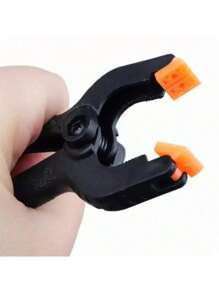 10pcs 2-Inch Durable Spring Clamps, Suitable For Woodworking, Home Workshop And DIY Projects - Black - View 3