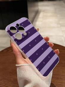 1 pieza Funda de teléfono transparente a prueba de golpes y antideslizante con diseño de corazón degradado, compatible con iPhone 16/11/16pro/16plus/16promax/16e/15Promax/13/14/12/XS/XR/7G/8P, compatible con Samsung Galaxy 11/12Pro/12/12X/13Pro/14Pro/15Pro/X3pro/, compatible con Redmi 10/9/Note9/12c/Note11pro/Note8Pro/9C/9a, funda protectora para teléfono