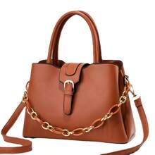 Women Shoulder Bags - 綠 - 查看 3