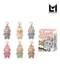 POP MART Labubu Blind Box  LABUBU THE MONSTERS,100% Authentic-Bag&Car Pendant-Holiday Gift- Sealed Mystery Box-Random Sealed Collectible(Only One Box)Final Sell