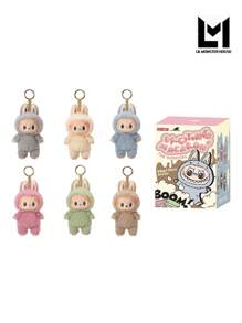 POP MART Labubu Blind Box  LABUBU THE MONSTERS,100% Authentic-Bag&Car Pendant-Holiday Gift- Sealed Mystery Box-Random Sealed Collectible(Only One Box)Final Sell