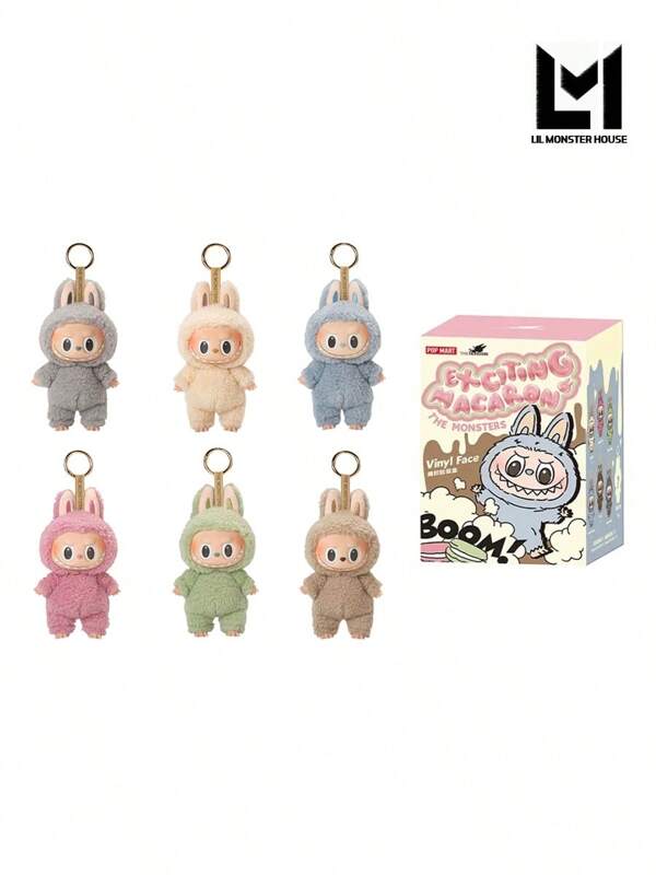 POP MART Labubu Blind Box  LABUBU THE MONSTERS(Only One Box)Final Sell