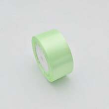 5 Rollen/4cm handgefertigtes Satinband aus Rosen, Hochzeitsstuhl Dekoration, Geschenkbox Verpackung, Blumenband, Schärpe, Hochzeit Veranstaltungsort Dekorationen, Geburtstags Party, Regenbogen Farbe, Junggesellinnenabschied, Schleifen Herstellung, Abschlussfeier
