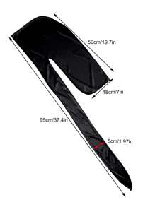 4 件男士仿丝长尾海盗帽，缎面 Durag 头巾，适合日常和运动使用海盗帽海盗服装 - 彩色 - 查看 2