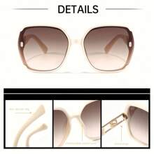 Verywork Women's Classic Retro Rectangular Fashion Glasses -  PC Lenses, Lightweight Plastic Frame, Versatile For,, & Parties, Stylish Decorative Eyewear, Fashion Eye Glasses, Party Accessories, Minimalist Eyewear, Antireflective Lenses