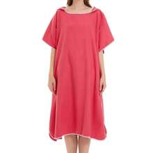 Extra Large Hooded Ultra-Fine Fiber Beach Towel Changing Robe, Absorbent Quick-Dry Lightweight Wearable Bathrobe, Suitable For Home, Beach, Surfing, Swimming, Changing Diving Suit, Unisex Adult, Machine Washable - Multicolor - View 14