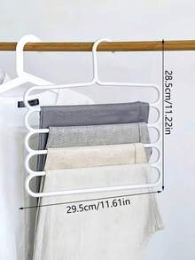 1件/5件/节省空间的衣架，卧室家居收纳，收纳盒，家居收纳，适合女式白色T恤，女式黑色裤子，女士冬装，连衣裙，女士冬装，优雅女装，女式白衬衫，长袖，女式白色连体裤，女式春装，女式春装，春季，春装，