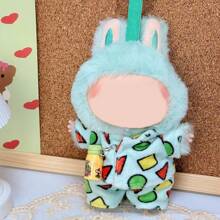 [仅衣服] 创意新款17cm第一代/第二代/第三代Labobo娃娃毛绒玩具可换衣服，可爱蜡笔小新风格睡衣