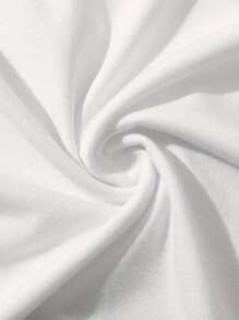 A High-Quality Printed T-Shirt, Men's Summer Clothing.Funny Cartoon Potato & French Fries Graphic Black Cotton T-Shirt