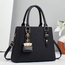 Women Shoulder Bags - 藍色 - 查看 1