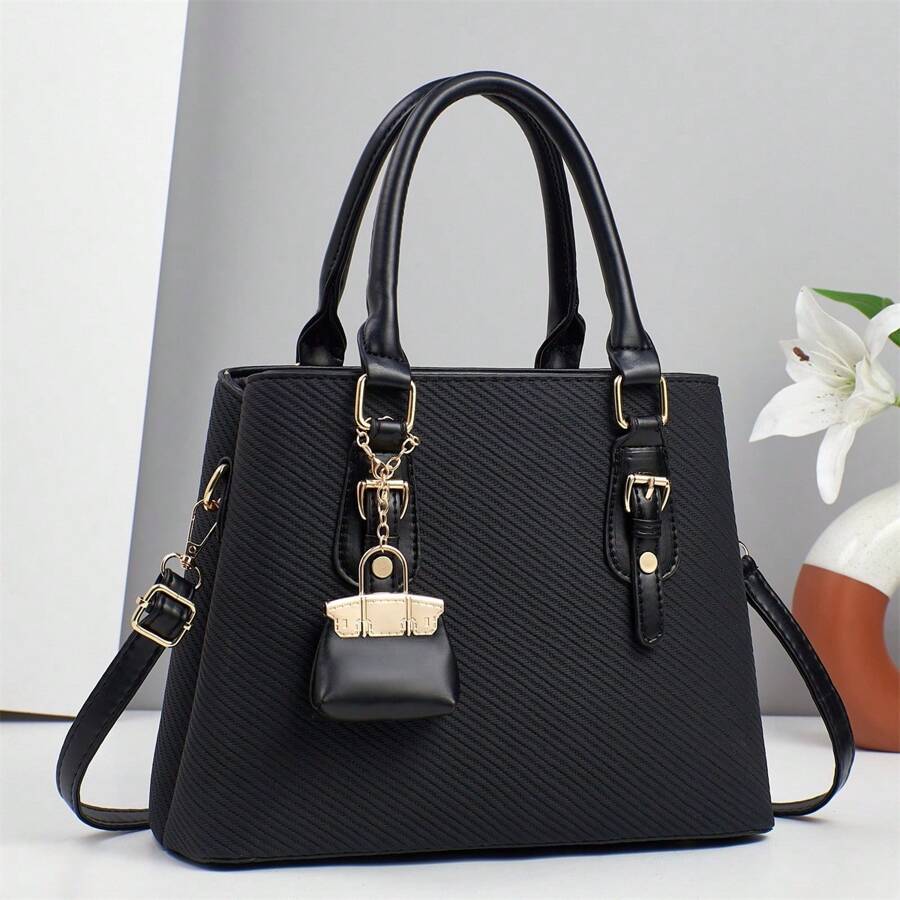 Women Shoulder Bags - 藍色 - 查看 1