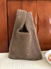 Women Shoulder Bags - 卡其色 - 查看 8