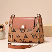 Women Crossbody - 土黃 - 查看 8