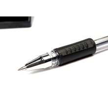 5pcs Desk Holder Fixed Gel Pen Counter Advertising Signature Pen Office School Stationery Table Gel Pen