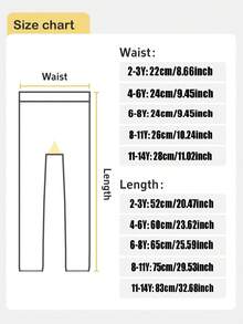 4 Pairs Kids' Solid Color Slim Fit Leggings, Girls' All-Match Versatile Casual Socks For All Seasons - Multicolor - View 10
