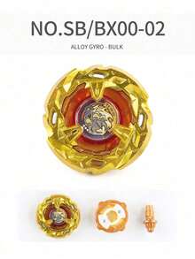 BX Evolution Gold BX00-02，旋转陀螺金属格斗与发射器套装