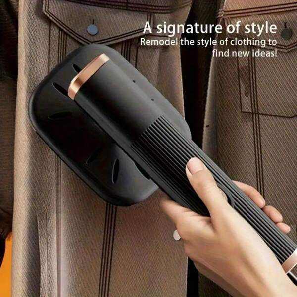 Plancha de viaje portátil mini, máquina de planchado, vaporizador de ropa, quitarruga, plancha de mano seca y húmeda para telas y prendas