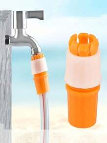 1 pièce Connecteur rapide anti-retour universel pour robinet : Améliorez votre expérience d'arrosage du jardin !