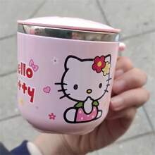 Sanrio Sanrio Hello Kitty Insulated Stainless Steel Coffee Mug - Durable, Cute, 9.47 Oz Travel Tumbler For Office Or Outdoor Use