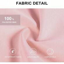 5-Pocket Waist Apron With Adjustable Buckle - Heavy Duty Half-Length Work Apron For Bartenders, Baristas, Chefs & Wait Staff, Multi-Functional Kitchen Apron For Restaurants, Catering & Coffee Shops - 粉色 - 查看 2