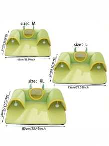 清凉夏日宠物游乐场，多功能猫咪隧道，适合兔子、仓鼠、小型犬和中型猫的玩具，四季宠物垫 - 彩色 - 查看 18