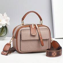 Women Tote Bags - 卡其 - 查看 5