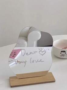 1 Set hochauflösender asymmetrischer Wolken-förmiger Spiegel, asymmetrischer Spiegel, Schminkspiegel, Fotografie-Requisite, Tisch-Kosmetikspiegel mit Ständer für Studentenwohnheime, zum Selbermachen, Schminken, günstig, Raumdekoration, Kosmetiktisch, Reisen, Schlafzimmer, Schminkaccessoires, Spiegel, Kosmetikspiegel