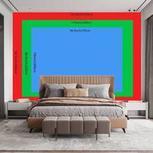 2D 单件夜光南瓜挂毯 - UV 反应荧光墙饰，带有异想天开的女巫帽设计，大号桃色和米色面料，适用于万圣节派对装饰、卧室和客厅墙壁艺术（无需安装）、万圣节家居装饰、节日房间装饰、几何图案装饰、高品质印刷、设计师内饰 - 1PCS - 查看 4