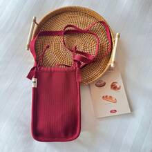 Women Top Handle Bags - 咖啡 - 查看 4