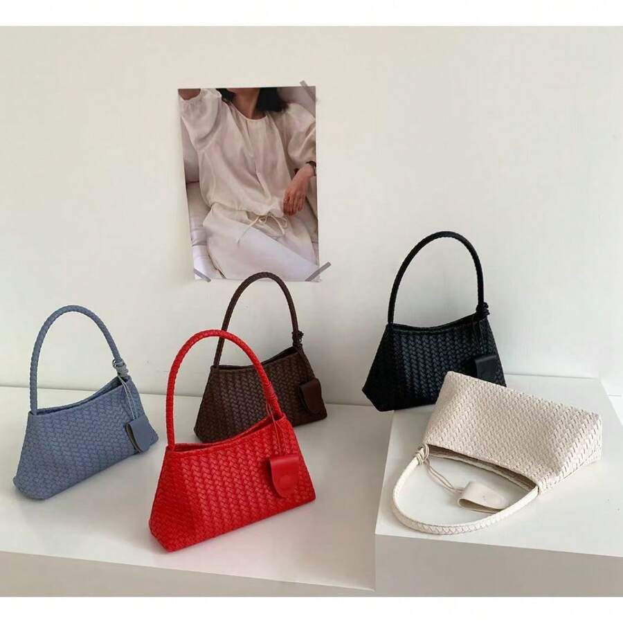 Women Shoulder Bags - 藍色 - 查看 1