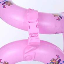 儿童学游泳背心快乐游泳加厚双气囊游泳衣自学宝游泳辅助用品